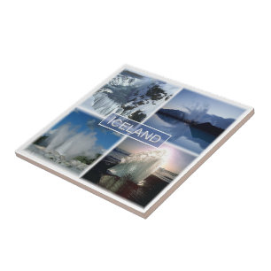 zIS001 Iceland, Ceramic Tile