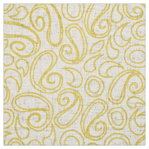 ziya cream yellow fabric