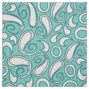ziya mint blue fabric