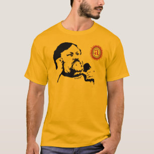 Zizek and the Objet Petit a Woodcut T-Shirt