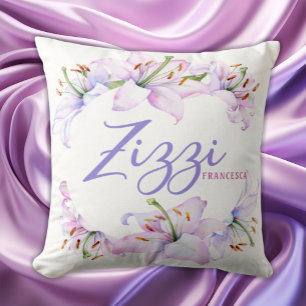 Zizzi Personalised Italian Gift for Auntie Cushion