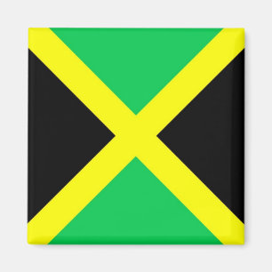zJM001 JAMAICA, Flag, America, Fridge Magnet