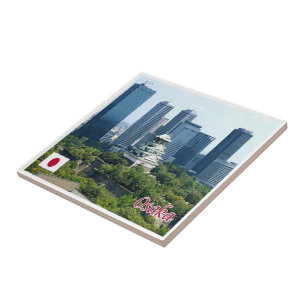 zJP011 OSAKA, Japan, Asia, Ceramic Tile