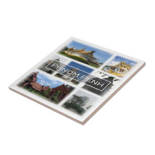 zKH004 PHNOM PENH, Cambodia, Asia, Ceramic Tile