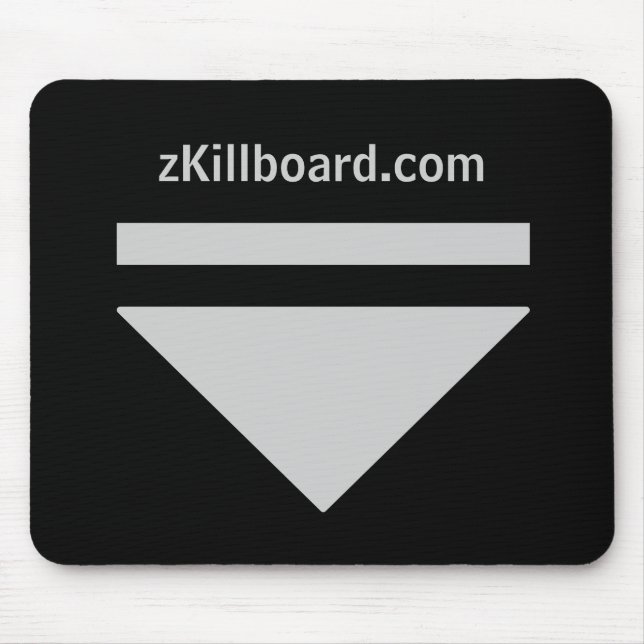zKillboard.com Mouse Pad (Front)