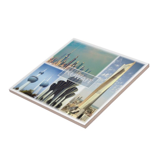 zKW003 KUWAIT mosaic, Asia, Ceramic Tile (Side)