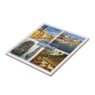 zLB004 BEIRUT, Lebanon, Asia, Ceramic Tile