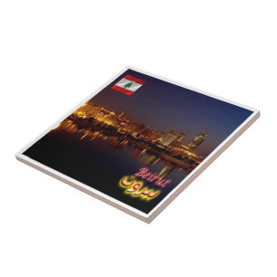 zLB009 BEIRUT, Lebanon, Asia, Ceramic Tile