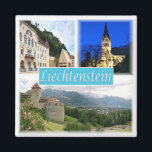 zLI003 VADUZ Liechtenstein, Fridge Magnet<br><div class="desc">Here you will find the souvenir of your vacation. This category contains fridge magnets of many locations in Liechtenstein. (zLI003 VADUZ Liechtenstein, Fridge fridge magnet). Amaze friends and relatives with the unique souvenirs from your great trip. Try us. #LeoPepeDesign - cathedral of st. florin, vaduz parliament vaduz castle, leopepedesign, travel...</div>