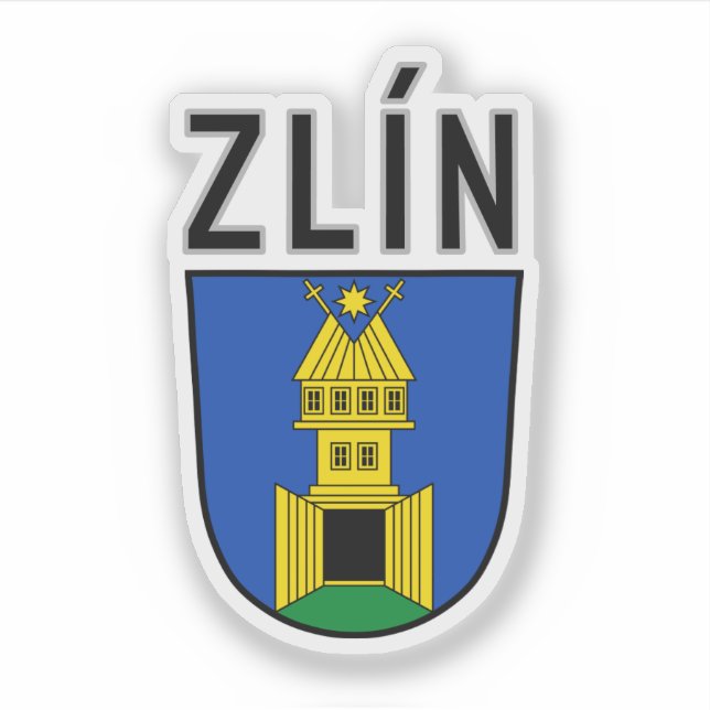 Zlín coat of arms, Czech Republic (Front)
