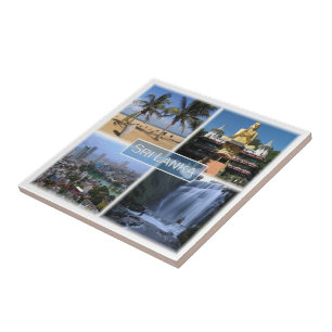 zLK004 SRI LANKA mosaic, Asia, Ceramic Tile