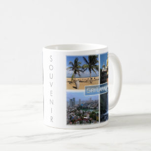 zLK004 SRI LANKA mosaic, Asia, Coffee Mug