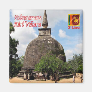 zLK018 KIRI VIHARA, Polonnaruwa, Sri Lanka, Fridge Magnet