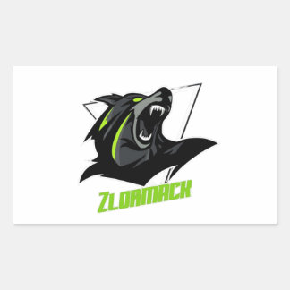 Zlormack Gaming Sticker - Customize Everything wit