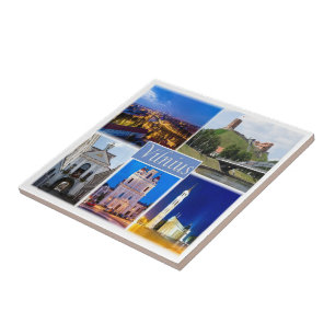 zLT005 VILNIUS Europe, Ceramic Tile