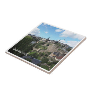 zLU005 LUXEMBOURG, Ceramic Tile