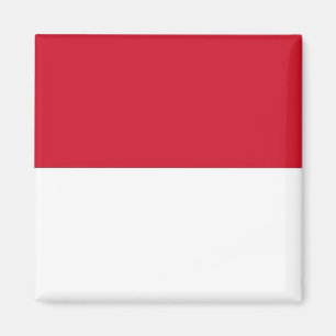 zMC001 Monegasque FLAG, Principality of Monaco Magnet