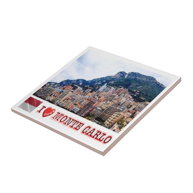zMC020 MONTE CARLO, Monaco, Ceramic Tile (Side)