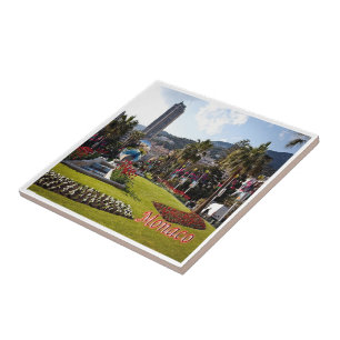 zMC028 MONACO, Europe, Ceramic Tile