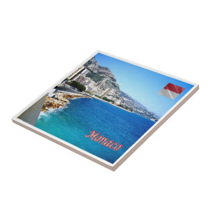 zMC042 LARVOTTO, Monaco, Ceramic Tile