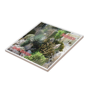 zMC046 EXOTIC GARDEN, Monaco, Ceramic Tile