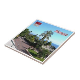 zMC048 GARDEN in casino, Monaco, Ceramic Tile