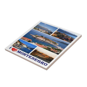 zME006 MONTENEGRO, I Love, Ceramic Tile