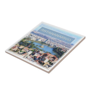 zMG015 ANTANANARIVO, Madagascar, Africa, Ceramic Tile