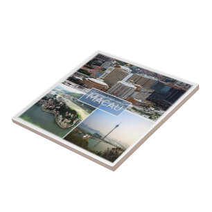 zMO004 MACAU or MACAO, Asia, Ceramic Tile