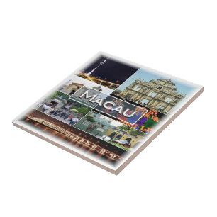 zMO005 MACAU OR MACAO, Asia, Ceramic Tile