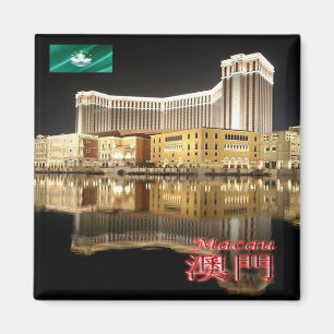zMO009 VENETIAN CASINO, Macau or Macao, Fridge Magnet
