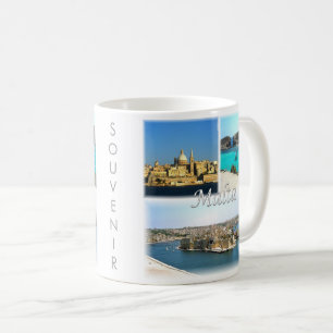 zMT006 VALLETTA, Malta, Europe, Coffee Mug