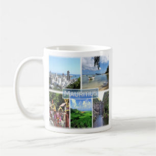 zMU022 PORT LOUIS, Mosaic, Africa, Coffee Mug