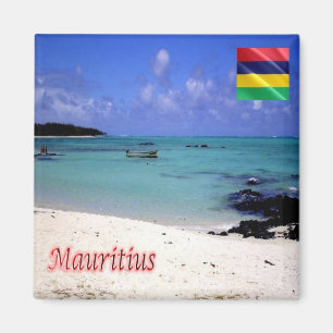 zMU026 MAURITIUS, Deer Island, Africa, Fridge Magnet
