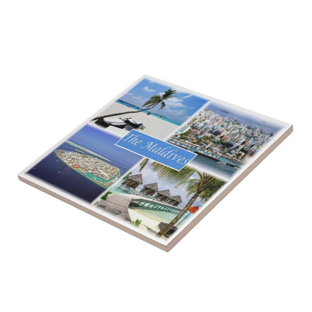 zMV003 MALDIVES, mosaic, Ceramic Tile (Side)