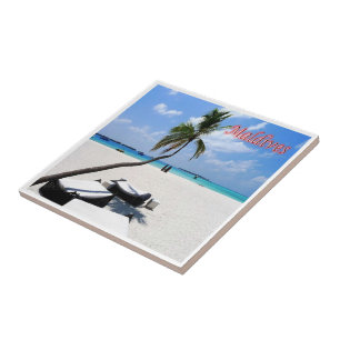 zMV013 MAIN beach, Maldives, Asia, Ceramic Tile