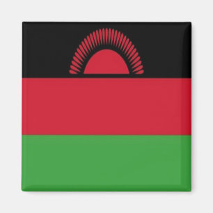 zMW001 MALAWI Flag, Africa, Fridge Magnet