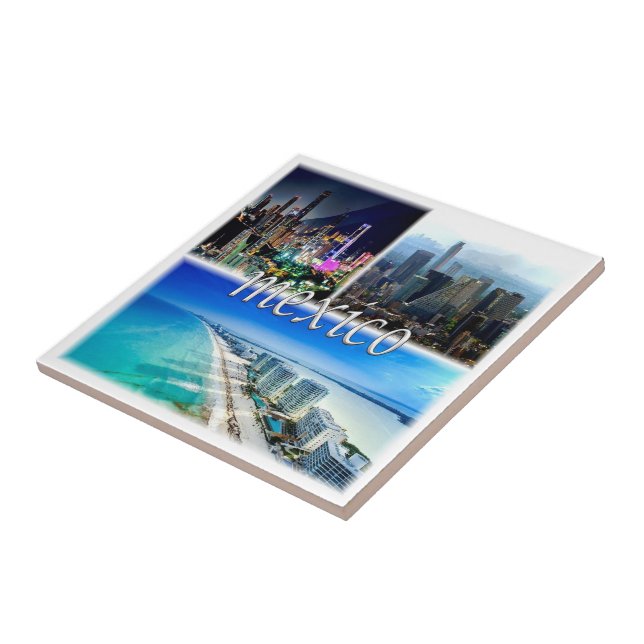 zMX004 MEXICO, Mosaic, America, Ceramic Tile (Side)