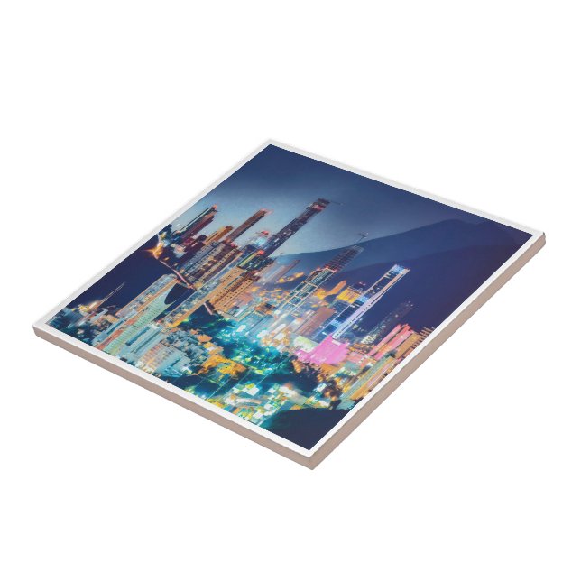 zMXa08 MONTERREY, Mexico, Ceramic Tile (Side)