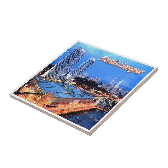 zMY003 KUALA LUMPUR, Malaysia, Asia, Ceramic Tile (Side)