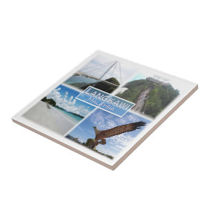 zMY015 Kedah beach, LANGKAWI, Malaysia, Ceramic Tile