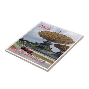 zMY017 SEPANG International Circuit, Malaysia,  Ceramic Tile