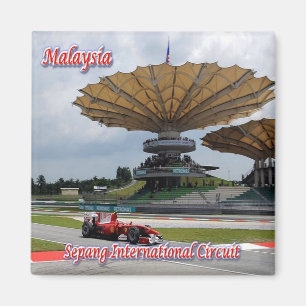 zMY017 SEPANG International Circuit, Malaysia, Magnet