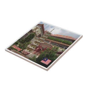 zMY019 Kek Lok Si PENANG, Malaysia, Asia, Ceramic Tile