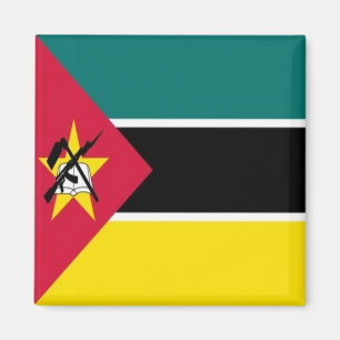 zMZ001 MOZAMBIQUE, FLAG, Africa, Fridge Magnet
