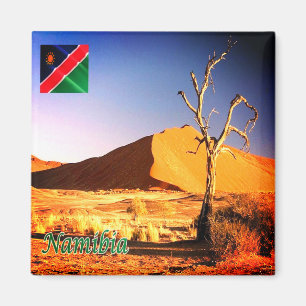 zNA004 NAMIBIA Desert, Africa, Fridge Magnet