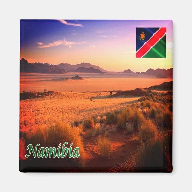 zNA005 NAMIBIA Desert, Africa, Fridge Magnet (Front)