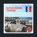 zNC004 NOUMEA, NEW CALEDONIA, Oceania, Fridge Magn Magnet<br><div class="desc">Here you will find the souvenir of your vacation. This category contains fridge magnets of many locations in New Caledonia. (zNC004 NOUMEA, NEW CALEDONIA, Oceania, Fridge magnet). Amaze friends and relatives with the unique souvenirs from your great trip. Try us. #LeoPepeDesign - oceania new caledonia, leopepedesign, travel trip photo tourism,...</div>