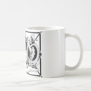 ZNDC Studio's Main Octopus Coffee Mug