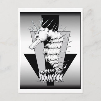ZNDC Studio's Seahorse Tower Postcard